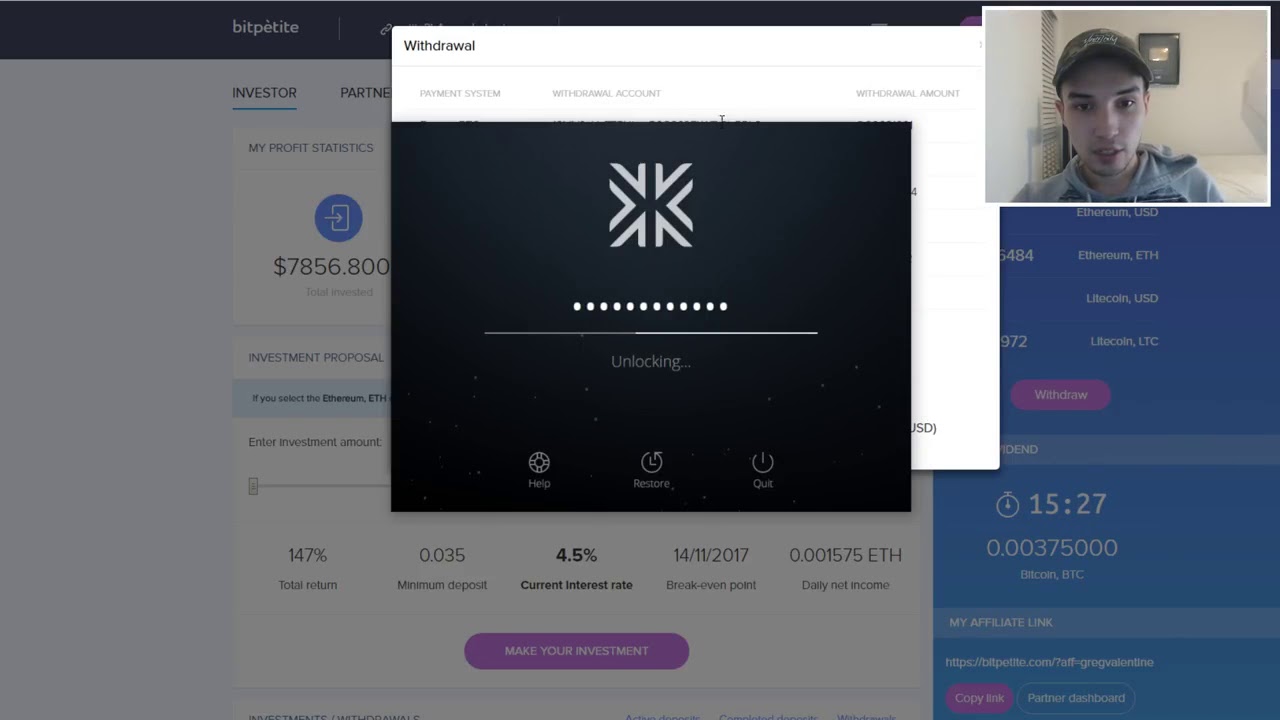 BITPETITE !!! $500 00 PER DAY! BEST PERFORMANCE INVESTMENT BETTER THAN BITCONNECT 10X!
