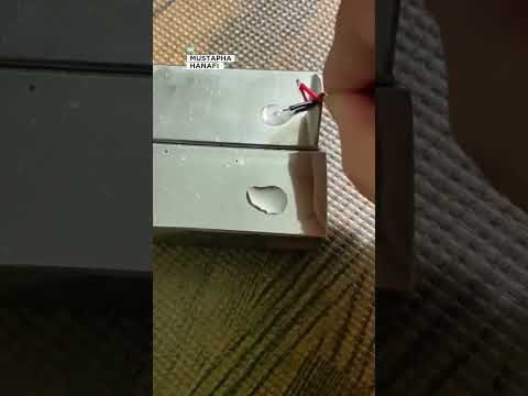 اختبار ثوان يفضح جودة الفولاذ