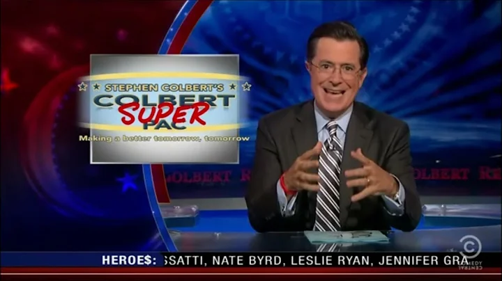 The Colbert Report - Munchma Quchi