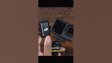 Pairing DJI Osmo Action 4 & DJI Mic 2 #wirelessmic