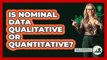 Is Nominal Data Qualitative Or Quantitative?