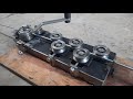 Tự chế máy duỗi kem 4 li ( quây tay)