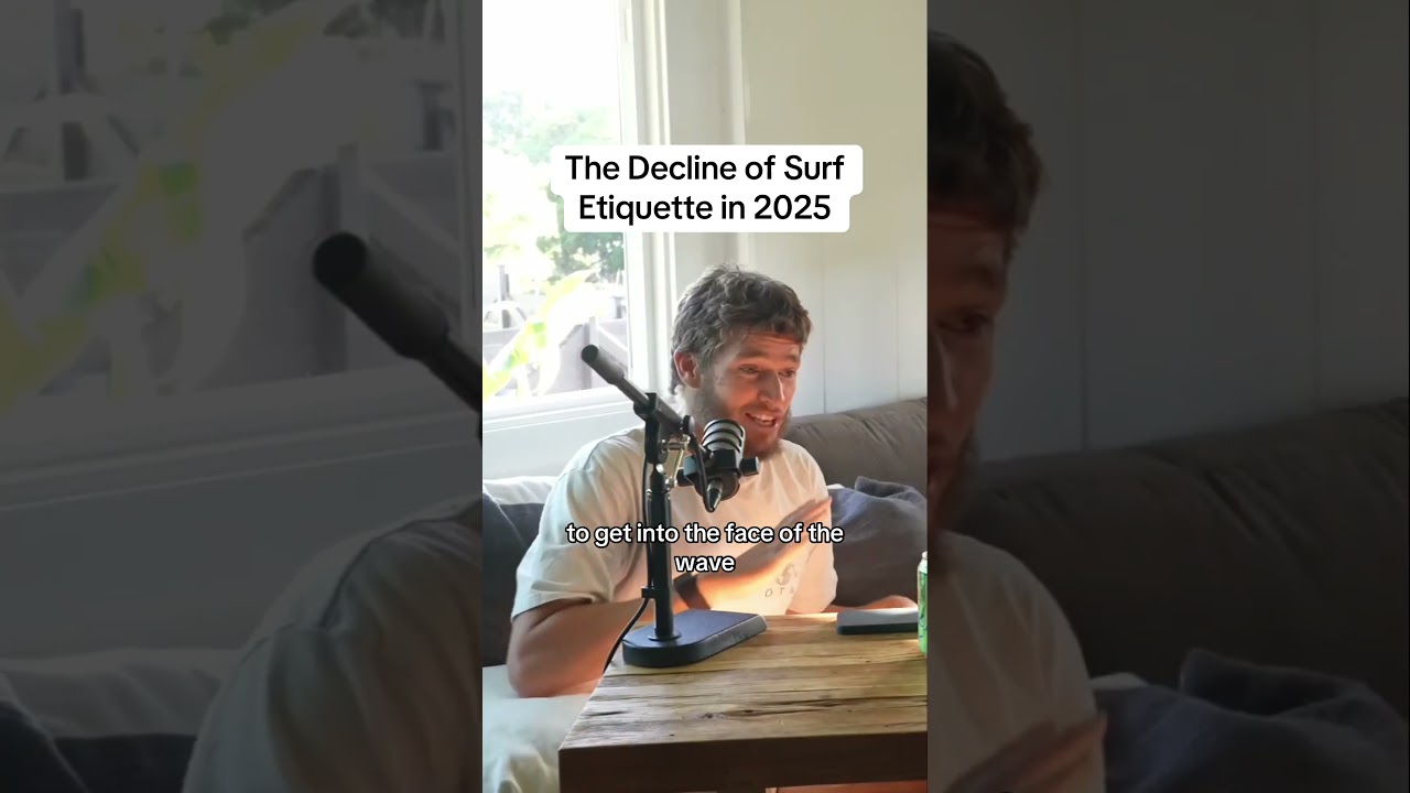 Почему этикет серфинга рушится в 2025 году