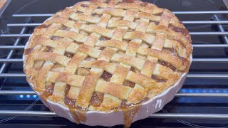 TORTA DE MAÇÃ / APPLE PIE | RECEITA AMERICANA