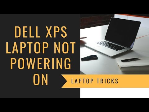 Dell XPS 13 Not Powering On(Fixed)