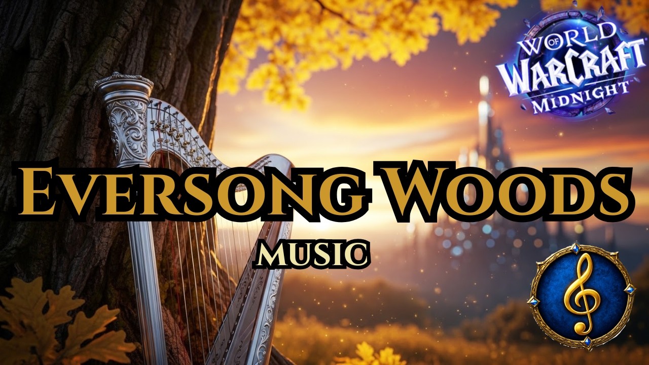 EVERSONG WOODS | Official Music & Ambience | WoW Midnight (Remastered Audio)