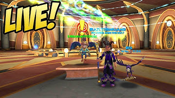 Wizard101: FIRST STREAM IN FOREVER!! - Storm Empyrea Walkthrough Ep 1