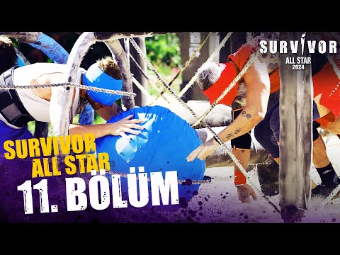 Survivor All Star 2024 11. Bölüm | Survivor All Star 2024 @SurvivorTurkiye