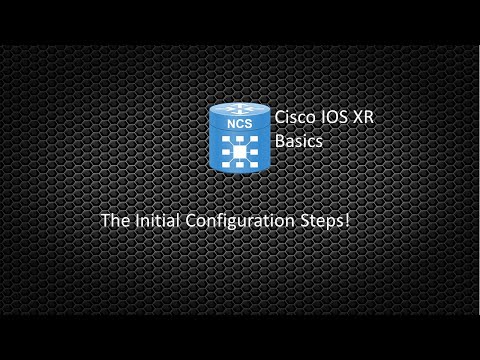Cisco IOS XR