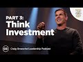 Think Investment Not Spending | Master Class