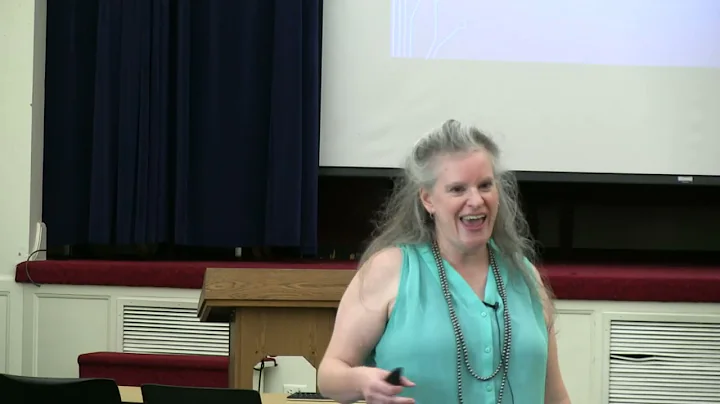 EOU Colloquium: Teresa Farrell - 4/28/2016