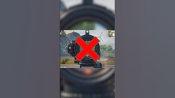 Quick scope switch 👀 #pubgmobile #quickscope #tips #trick #copiercollertv #bgmi