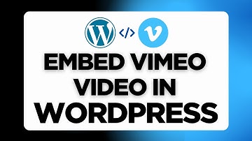 How To Embed Vimeo Video In Wordpress 2025 | Embed Video Wordpress Without Plugin #embedvimeovideo