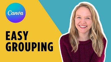 How to Group & Ungroup in Canva (Beginner’s Guide)