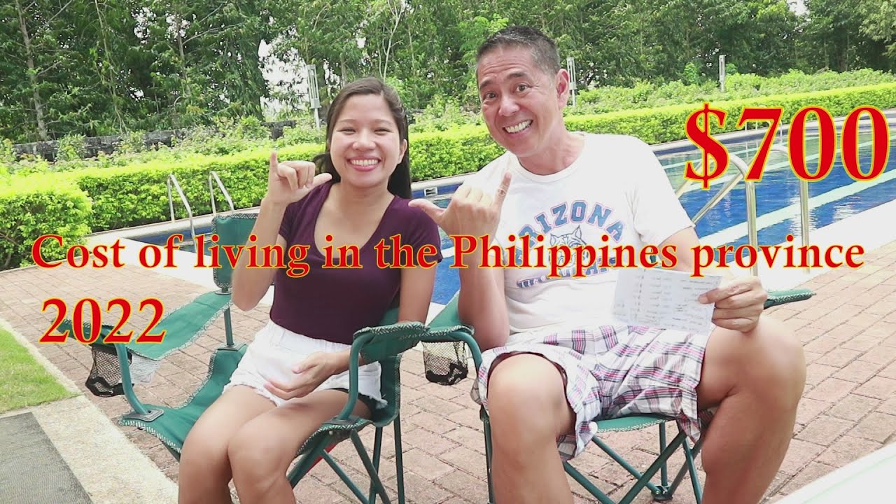 Cost of living in the Philippines province Monthly Budget YouTube