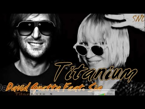 Видео: Titanium -  David Guetta Feat  Sia.  Караоке-минусовка