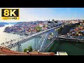 Bridge in Porto (8K Ultra HD) Sample Footage // Samsung Galaxy S23 Ultra 8K Video UHD