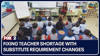 Michigan lawmaker's proposal: Fixing teacher shortage with substitute requirement changes