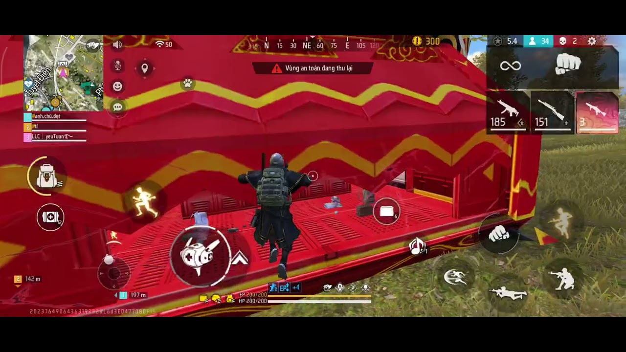 Sinh Tồn#1 Quân đoàn LLC x TYsmall ( ngày đặc biệt) CHÚC MỪNG NĂM MỚI❤️🌼