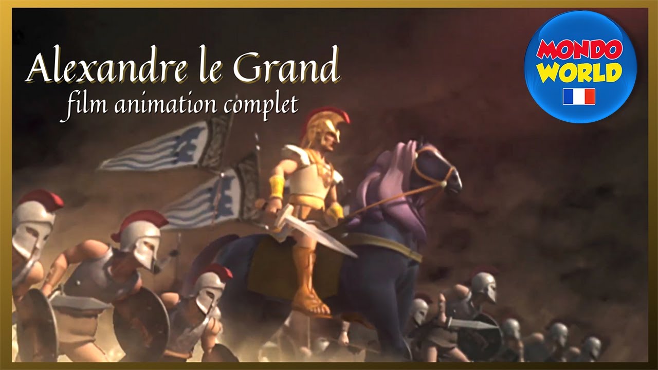 Alexandre le Grand |  film animation complet | dessin animé en français | le Prince de Macédoine, HD