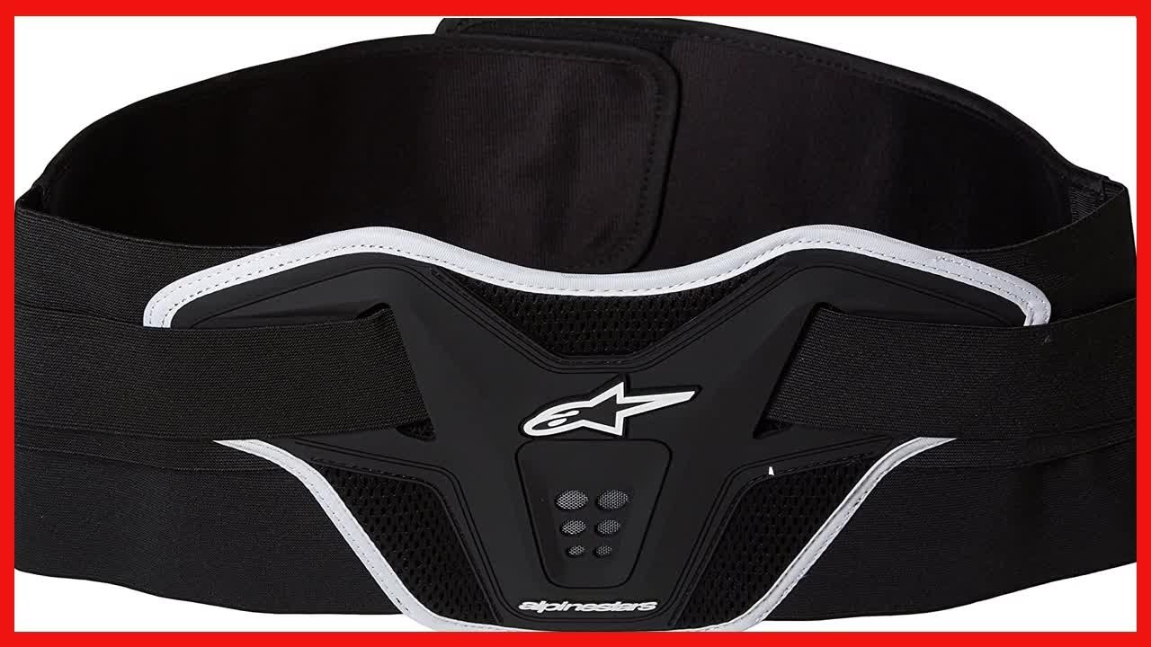 Great product Alpinestars 650461212OS UniAdult Saturn Kidney Belt