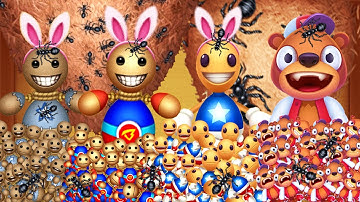 Kick the Buddy Forever vs Despicable Bear vs Buddyman Kick 2 | Anthill vs Cloing Buddy Bear