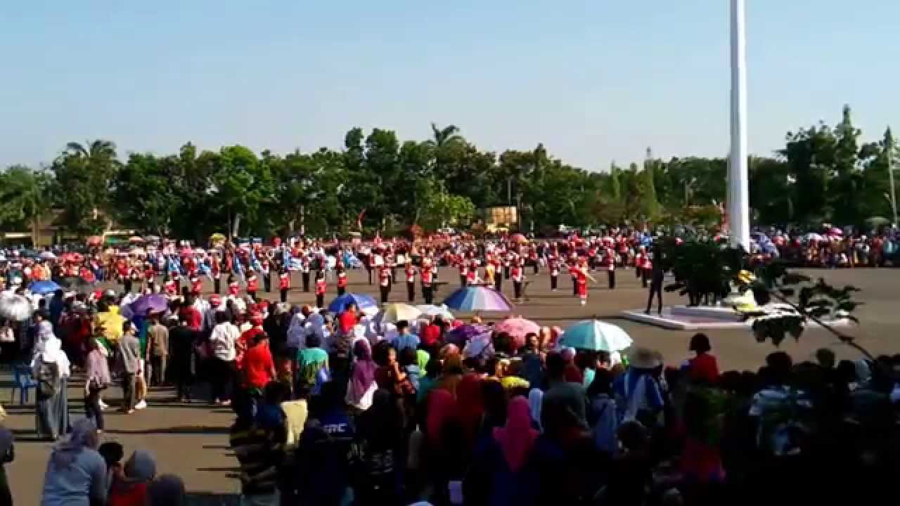 Marching Band Gita Bhardikayana SMA Unggul Negeri 4 Lahat