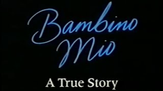 Screen One - Bambino Mio (1994) by Colin Welland & Edward Bennett