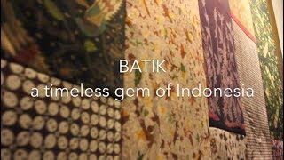 Batik: A Timeless Gem Of Indonesia Resimi