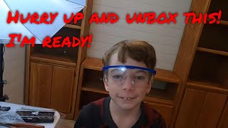 Unboxing My New National Geographic Mega Science Series Stunning Science Chemistry Set