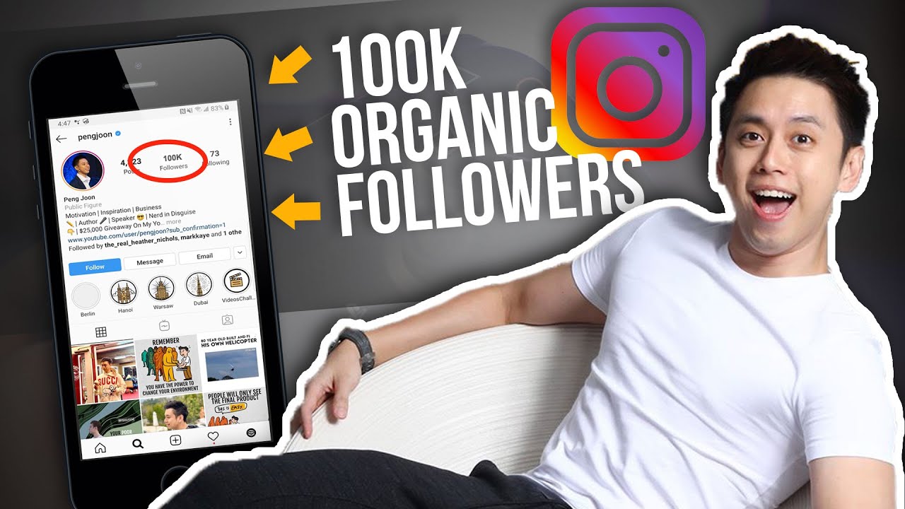 How To Get 100k Organic Followers On Instagram Fast. New 2023 Method ...