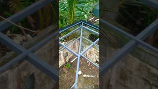 Big Truss Work/2 Type Roofs/Different Size