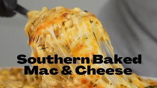 How To Make Baked Mac & Cheese Recipe #onestopchop