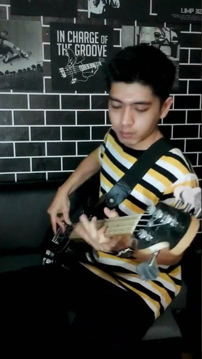 Bondan Prakoso - Pejuang Garis Finish [ Bass Cover ] #Shorts