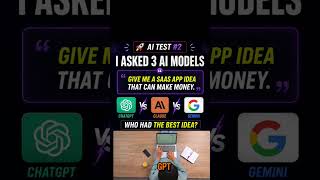 I Asked 3 AI Models For A SaaS App Idea That Makes Money #saasy #aitools #chatgpt