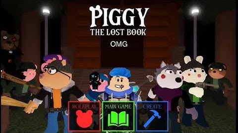 PIGGY: THE LOST BOOK CHAPTER 1... (Subway) + SKINS SHOWCASE + CUTSCENE CREATOR... (Roblox Piggy)