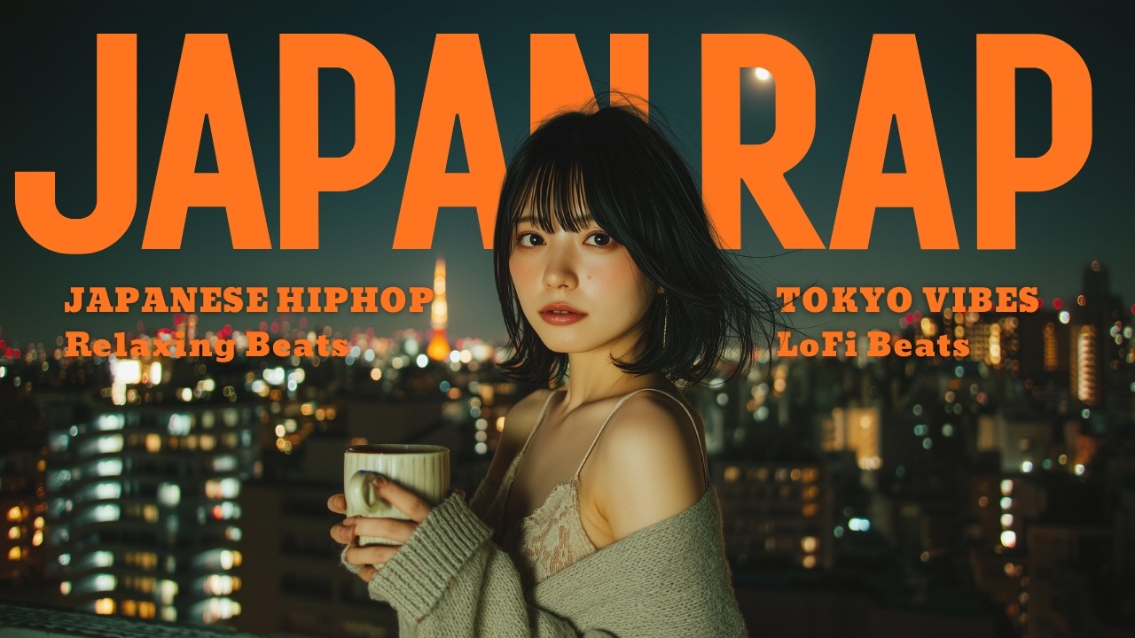 Japanese Chill Rap & Neo-Soul Mix 🎧 |A Silence Meant for One