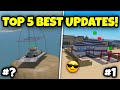 These Are The TOP 5 BEST UPDATES In War Tycoon! (2025)