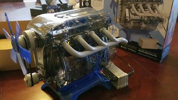 Discovery Kids #MINDBLOWN Model Engine Kit Build