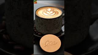 BREWING UP A RIDE: Fiat's Espresso-Making Car #shorts #Fiat500L #EspressoCar #WeirdCars