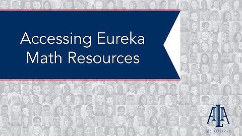 Accessing Eureka Math Video Resources