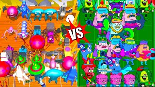 Ban Ban Fight Horror Garten Vs Merge Master Monster Battle, Merge Simulator Battles screenshot 4