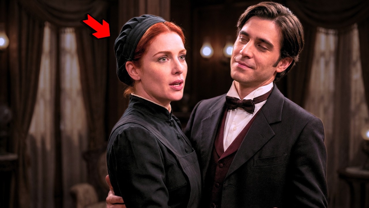 Nadie Quería Bailar Con El Duque Ciego, La Criada Se Acercó Y Así Nació Una Bonita Historia De Amor