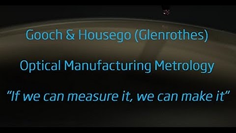 GH video GLN PO  Metrology