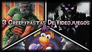 3 Creepypastas De Videojuegos