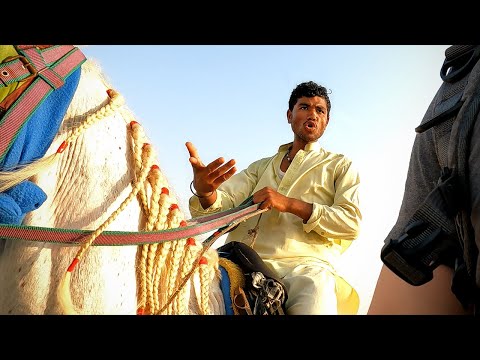 Avoid this horse ride SCAM in Karachi, Pakistan 🇵🇰