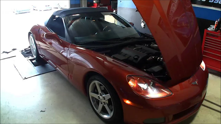 LMR Slayer Package LS2 corvette picks up 100rwhp!