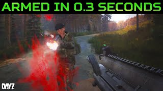 How to Equip Weapons Faster in DayZ | Weapon Draw Speeds