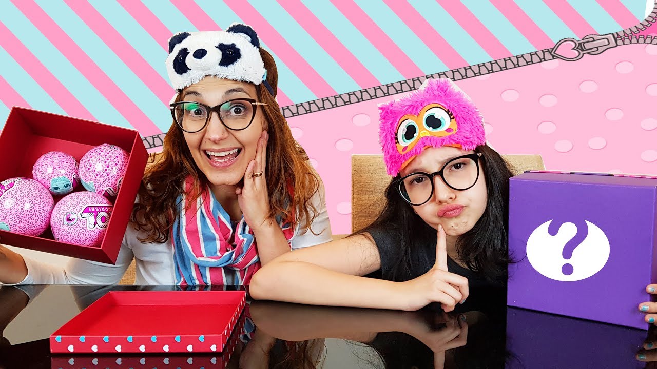 DESAFIO DA CAIXA MISTERIOSA DE BIGGER LOL SURPRISE (MYSTERY BOX SWITCH UP CHALLENGE) | Luluca