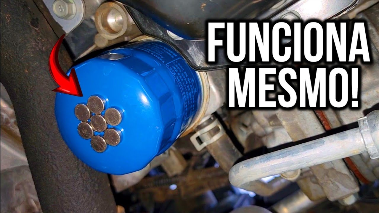 PROTEJA SEU MOTOR ASSIM! ESSE TRUQUE COM UM ÍMÃ PODE SALVAR SEU MOTOR!